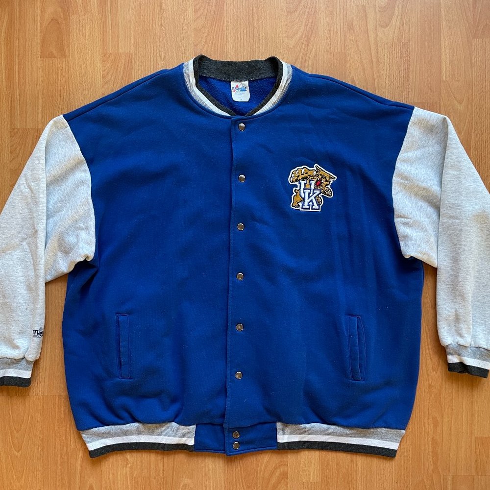 Vintage University of Kentucky Wildcats Letterman